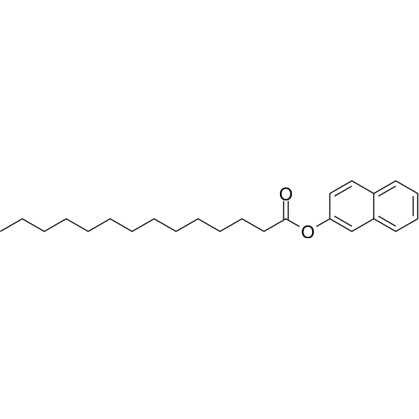 2-Naphthyl myristate (Myristic acid 2-naphthyl ester) 7262-80-8